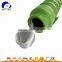 Stainless head silicone folding water bottle full silicone safe travel camping folding cup wholesale