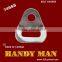 745-SS Stainless Steel Regular Triangle Shaped Bolt Hanger