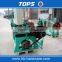 Common glavanized barbed wire machine and razor barbed type