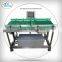 conveyor belt weight check weigher.automatic check weigher machine. check weigher with pusher rejector