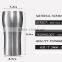 high Quality Stainless Steel Double Wall Cold Beer Mug