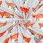 Soft Touch Cartoon Fox Print Baby Blanket New Style Swaddle Blankets