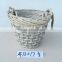 Round willow basket for sale