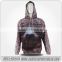 2016 new design all over printing hoodie mens clothing