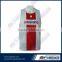 2015 Custom sublimated racerback running singlets running vest