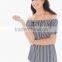 women's off--shoulder striped tops