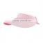 Custom Sun Visor Hat,100% Cotton Sun Visor Hat,Wholesale Sun For Girl