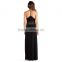 guangzhou fashion clothing OEM Bobi Supreme Jersey Maxi Dress for Women
