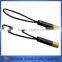 Custom logo pvc cord lock slider zip puller