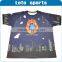 sublimation polyester baseball jerseys/fast pitch baseball jerseys