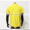 lady yellow golf polo shirt
