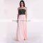 Long Chiffon New Style Western Party Wear Woman Off The Shoulder Best Pattern One Piece Sale Evening Dress