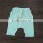 Pure colour korea PP pants boy cropped trousers with pocket