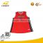 hot sale no logo basketball jersey uniform design