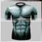 2016 Marvel Superhero T-shirt Tee Running Compression Shirts