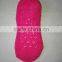 Super Soft Cozy Footsie Slipper Socks with Grippers - One Size Fits Most