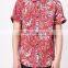 MENS PRINTED HAWAIIAN SHIRT 16NB