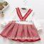 Hot sale 2-7 years old baby girl dress kids christmas winter long sleeve party dress