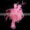 High-grade Feather Flower Hair Clip Fabric Flower Brooch Wedding Dress Flowers Corsage Pin