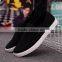 Fashion design latest new model slip-on canvas men shoes