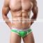 MGOO Top Quality Thongs For Man 90 Cotton 10 Spandex Boxer Brief European Boys Underwear MB027