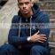 New Products 2017 Mens Tapered Tracksuit Top Hoodie 70% Cotton 30% Polyester Fleece Lining Zipper Hoodie Gym Hoodie
