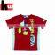 Hight Quality 100% Cotton Printed Little Boys T-shirt Kids Children Wears