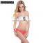 2017 sexy bikini women spa 6 color crystal swimsuit female swimsuit outlet
