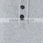 Mens Cashmere Half Cardigan Sweater With Button Pullover Sweater