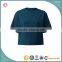 Crop Top T shirt Wholesale China Custom T shirt Printing OEM T-shirt Printer Yoga Sweatshirt