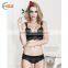 HSZ-G18964 Stylish Woman Push Up 32 Size Bra Set Ladies Underwear Sexy Panty New Style Japanese Mature Women Lace Lingerie