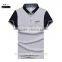 Wholesale good quality popular latest design cotton polo shirt CVC(80/20)