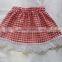 Latest Hot Selling Women Dress Scotland Favorite Skirt Baby Lace Girls Skirts