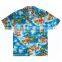  cheap wholesale 100% polyester plain mens hawaiian shirts
