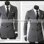 2016 latest european style velvet trendy business long blazer suit for man