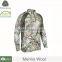 Wholesale loveslf military uniforms,merino wool camouflage clothing