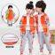 custom latest design kids school trousers toddler size school uniforms