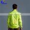 High Quality China fashion flashing Safety Cycling jacket Europ and America Men