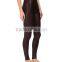 Wholesale fashion 2017 ladies Faux Leather slim fit custom yoga Leggings Sexy Leather stretch Legging