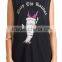no Bra Custom Printing Tank Top