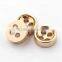 For Garment Accessoires Eco friendly UV Plating Shinny Silver Button ABS Button
