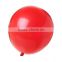 Latex Balloons Party Decoration Round Red