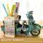 Blue Motorcyle Puzzle Kids Bedroom Toy as Novelty Children's Day Gift