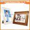 Best wholesale 7 inches baroque style wood photo frame for home and photographic studio