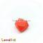 Colourful Hexagon FDA Baby Silicone Chew Beads For Promotional Bracelet