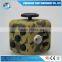 camouflage Magic Silicone Fidget Cube for Gifts and Stress Relief