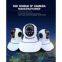Pan Tilt Rotation digital zoom 128G TF cara record warehouse security