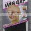 2017 hot sale thin skin wig caps 2pcs/bag