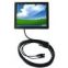 8 Inch Metal Cover HL-807B Monitor with Touch Screeen for IPC
