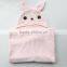 High Quality Cotton Animal Hooded Towels for Babies